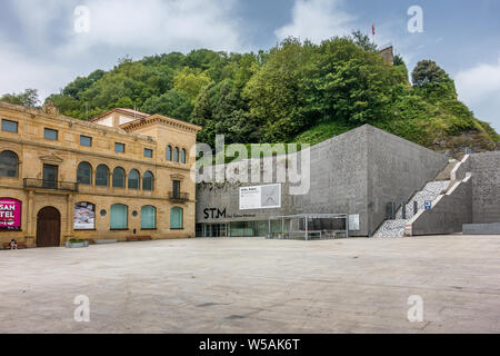 San Telmo Museum in San Sebastian Spanien Stockfoto