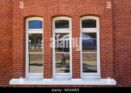 Perth, Western Australia, Australien. Perth Institut für Zeitgenössische Kunst, PICA Gebäude. Stockfoto