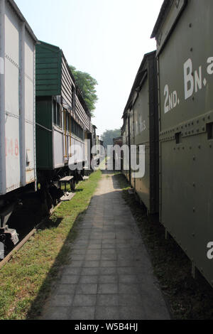 National Rail Museum, Chanakyapuri, New Delhi, Indien Stockfoto