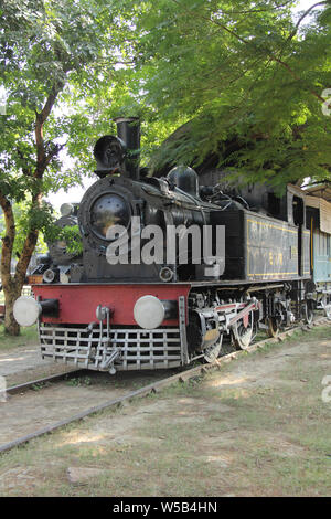 National Rail Museum, Chanakyapuri, New Delhi, Indien Stockfoto