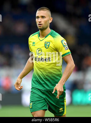 Norwich City Moritz Leitner während der Vorsaison Freundschaftsspiel an der Kenilworth Road, Luton. Stockfoto
