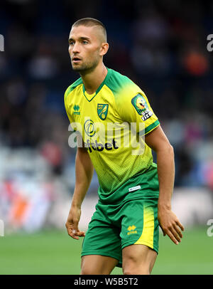 Norwich City Moritz Leitner während der Vorsaison Freundschaftsspiel an der Kenilworth Road, Luton. Stockfoto