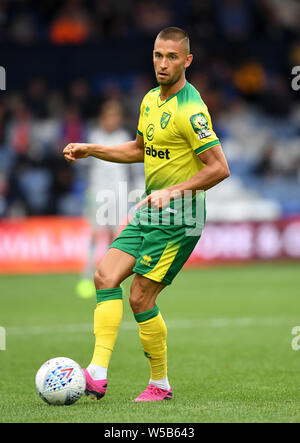 Norwich City Moritz Leitner während der Vorsaison Freundschaftsspiel an der Kenilworth Road, Luton. Stockfoto