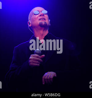 Human League - Camp Bestival 2019 Stockfoto