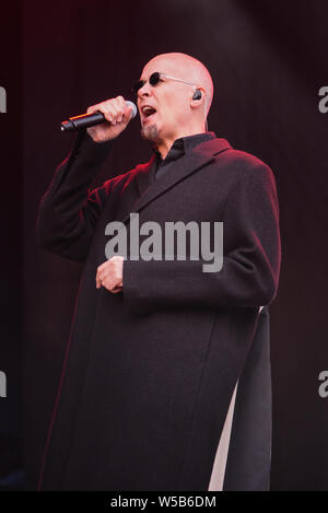 Human League - Camp Bestival 2019 Stockfoto