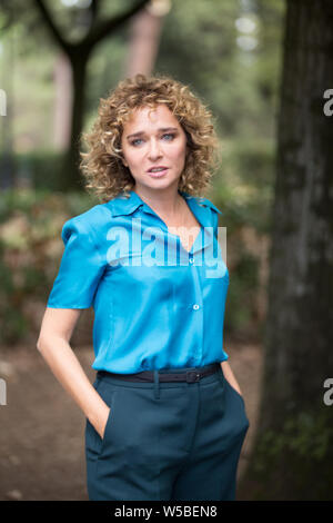 Valeria Golino, Margherita Buy, Caterina Shulha Fotoshooting Stockfoto