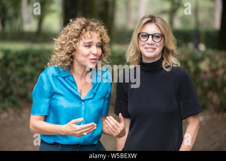 Valeria Golino, Margherita Buy, Caterina Shulha Fotoshooting Stockfoto