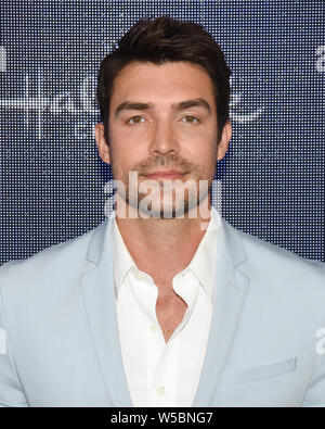 Beverly Hills, USA. 26. Juli, 2019. Peter Porte besucht die Hallmark Channel und Markenzeichen Filme & Geheimnisse Sommer 2019 TCA an Private Residence, Beverly Hills, Kalifornien am 26. Juli 2019. Credit: Foto Access/Alamy leben Nachrichten Stockfoto