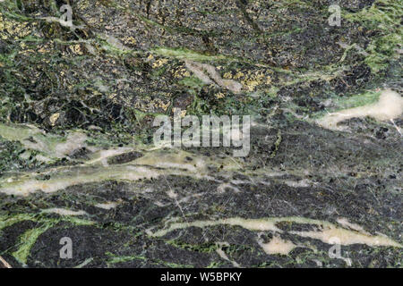 Blick von oben auf die natürlichen bunt Luxus Marmor Textur Hintergrund mit hoher Auflösung. Stockfoto