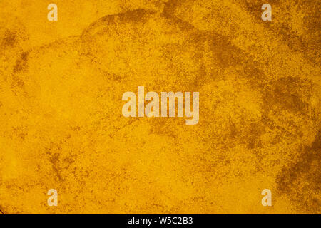 Golden tetured Hintergrundfläche Hintergrund Stockfoto
