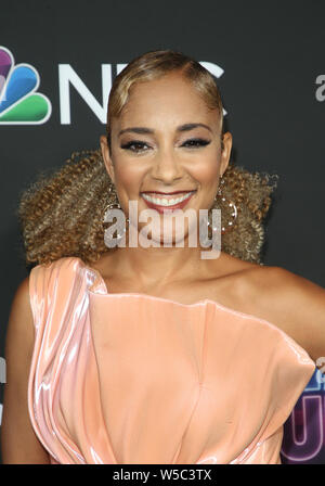 Premiere von NBC's "Die Lustige" mit: Amanda Seales Wo: Los Angeles, Kalifornien, Vereinigte Staaten, wenn: 26 Jun 2019 Credit: FayesVision/WENN.com Stockfoto