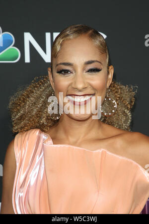 Premiere von NBC's "Die Lustige" mit: Amanda Seales Wo: Los Angeles, Kalifornien, Vereinigte Staaten, wenn: 26 Jun 2019 Credit: FayesVision/WENN.com Stockfoto