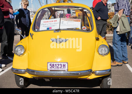 1962 Software 200 Classic Car Vorderansicht an einem Sydney Classic Car Show, Australien Stockfoto