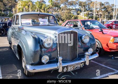 Bentley S1 Motor Car von 1959 auf einem Oldtimertreffen in Newport, Sydney, Aiustralia Stockfoto