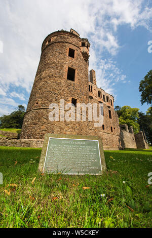 Huntly Castle, Aberdeenshire, Schottland. Stockfoto