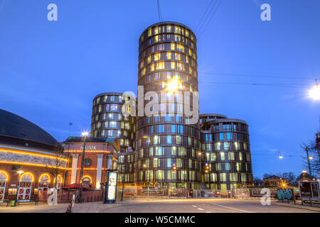 Axel Türme in Kopenhagen Stockfoto