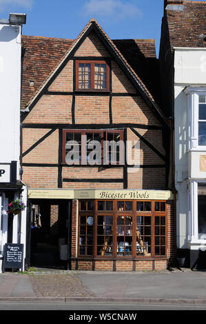 17 Market Square, Bicester, Oxfordshire Stockfoto