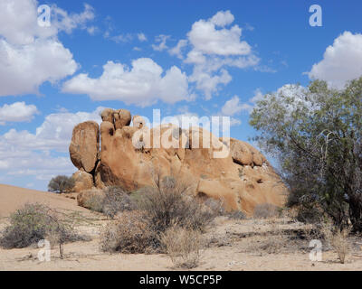 Reisen Namibia Stockfoto