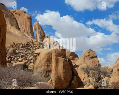 Reisen Namibia Stockfoto