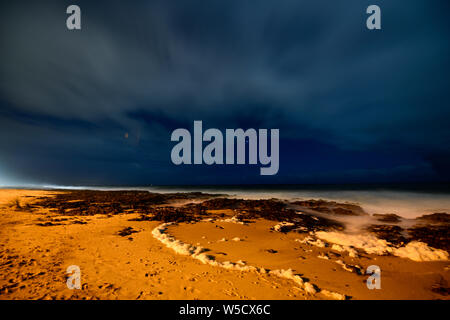 Bunbury Beach Western Australia Stockfoto