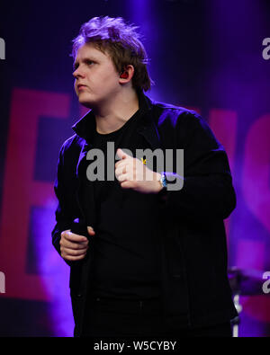 Lewis Capaldi-Camp Bestival 2019 Stockfoto