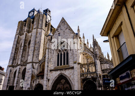 Die Kirche von Notre-Dame de Rouen, Normandie, Frankreich Stockfoto
