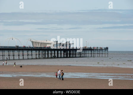 Southport im Herbst 2009 Stockfoto