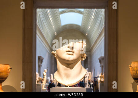 Metropolitan Museum der Kunst in New York City Stockfoto