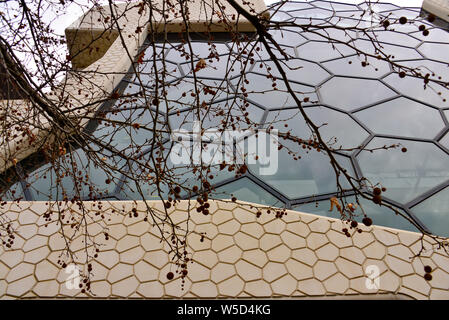 Architektur Der Erwägungsgrund Center Melbourne, Melbourne, Australien Stockfoto