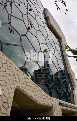 Architektur Der Erwägungsgrund Center Melbourne, Melbourne, Australien Stockfoto