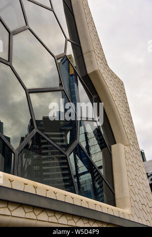 Architektur Der Erwägungsgrund Center Melbourne, Melbourne, Australien Stockfoto