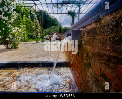 Der Garten Alnwick, Northumberland, UK Stockfoto