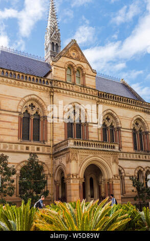 University of Adelaide in North Terrace Adelaide, South Australia, Australien Stockfoto