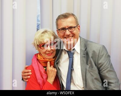 Alexander G. Schäfers und Monika Ehrhardt-Lakomie Bernau Stockfoto