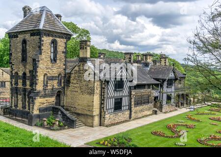 Shibden Hall, Lister's Rd, Halifax, West Yorkshire, England, Großbritannien Stockfoto