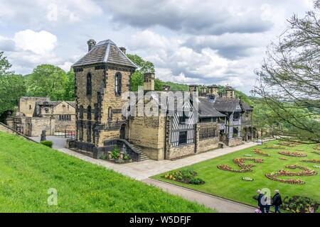 Shibden Hall, Lister's Rd, Halifax, West Yorkshire, England, Großbritannien Stockfoto