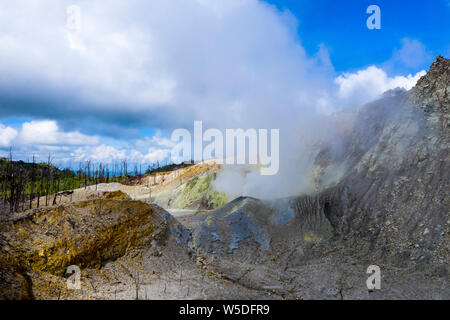 Garbuna Vulkan, Kimbe Bay, New Britain, Papua Neuguinea Stockfoto