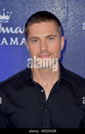 Eric Winter im Hallmark Channel Sommer TCA2019 Ereignis in einer privaten Residenz. Beverly Hills, 26.07.2019 | Verwendung weltweit Stockfoto