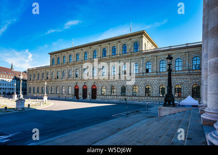 Das Nationaltheater München - Residenztheater in München, Deutschland Stockfoto