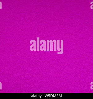 Pink, Fuchsia Hintergrund fühlte, weiche Textur, Gewebe Stockfoto