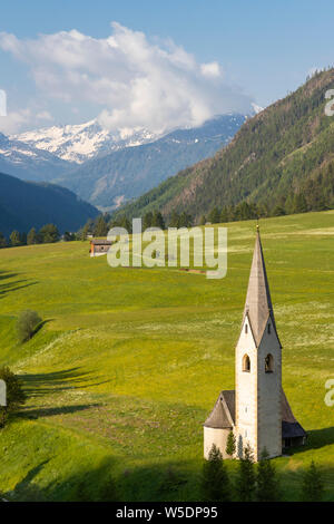 Alte Kirche in Kails bin Grosglockner Stockfoto