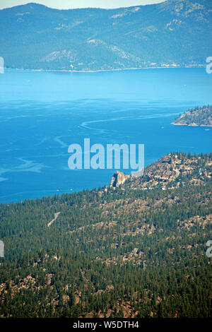 Tahoe Kalifornien Sierra Nevada Heavenly Stockfoto