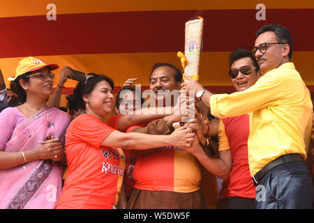 100 Jahre Feier der East Bengal Football Club Stockfoto