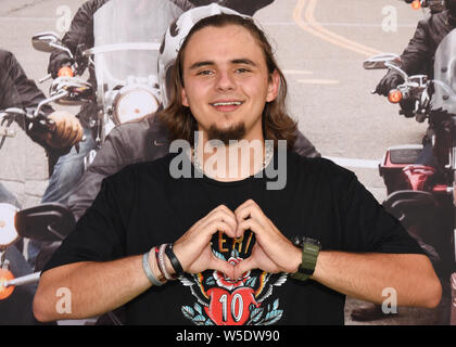 Prince Michael Jackson besucht 10. Jahrestag von Kiehl's LifeRide für amfAR profitieren zu HIV/AIDS-Forschung in Century City am Westfield Century City in Century City am 27. Juli 2019. Stockfoto