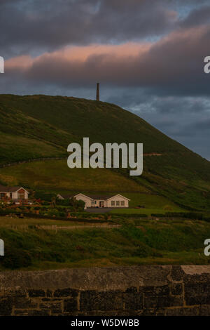 Ceredigiong, Aberystwyth, Wales. Stockfoto
