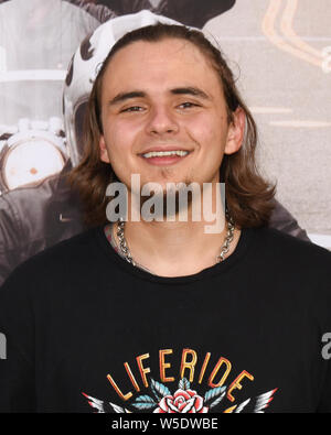 Prince Michael Jackson besucht 10. Jahrestag von Kiehl's LifeRide für amfAR profitieren zu HIV/AIDS-Forschung in Century City am Westfield Century City in Century City am 27. Juli 2019. Stockfoto