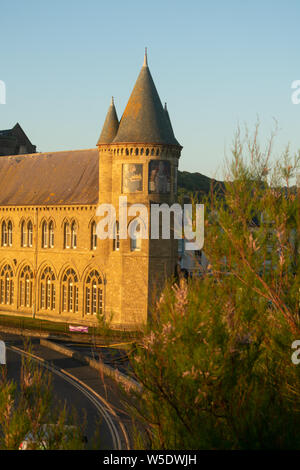 Ceredigiong, Aberystwyth, Wales. Stockfoto
