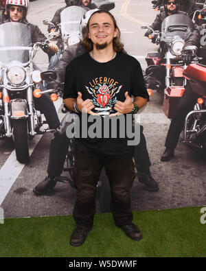 Prince Michael Jackson besucht 10. Jahrestag von Kiehl's LifeRide für amfAR profitieren zu HIV/AIDS-Forschung in Century City am Westfield Century City in Century City am 27. Juli 2019. Stockfoto