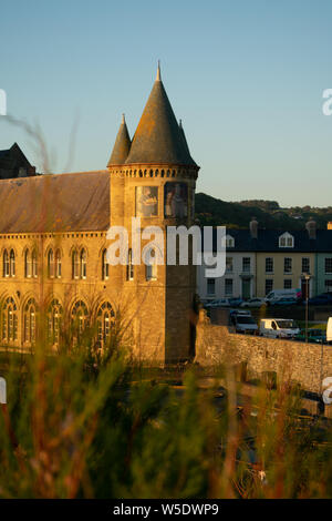 Ceredigiong, Aberystwyth, Wales. Stockfoto