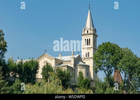 St Joseph's Catholic Cathedral, Old Sighisoara, Rumänien Stockfoto